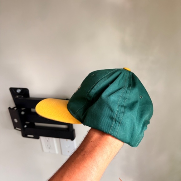 vintage Oakland A's MLB baseball Triple A Ted Fletcher hat snapback 1990 - Picture 6 of 8